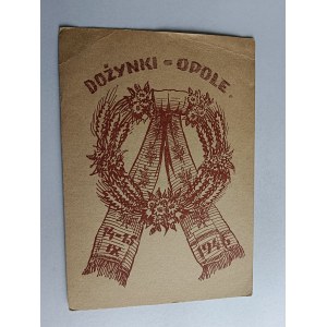 OPOLE DOŻYNKI 1946 R