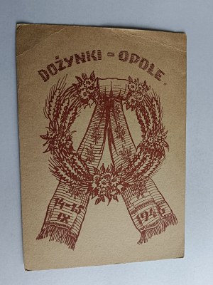 OPOLE HARVEST FESTIVAL 1946