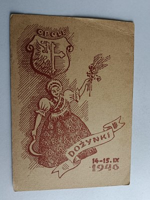 OPOLE HARVEST FESTIVAL 1946