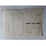 WAŁBRZYCH ZAGŁĘBIE WĘGLA, ZASADNICZA SZKOŁA GÓRNICZA, CIENKI PAPIER