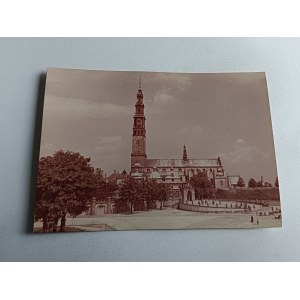 CZĘSTOCHOWA ZABUDOWANIA KLASZTORU NA JASNEJ GÓRZE, MAŁY NAKŁAD