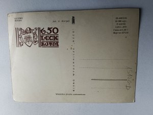 KUTNO TOWN HALL, STAMP