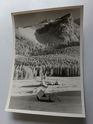 TATRA VIEW FROM KALATÓWKI SHELTER, SMALL EDITION