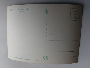 TATRA HALA KALATÓWKI, SMALL EDITION