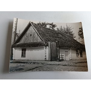 BIŁGORAJ STARY DREWNIANY DOM TATARSKI, MAŁY NAKŁAD