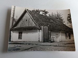 BIŁGORAJ OLD WOODEN TATAR HOUSE, SMALL EDITION