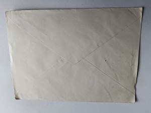 ENVELOPE PRL CENSORSHIP MARTIAL LAW KRAKOW POZNAŃ, STAMP