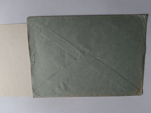 ENVELOPE PRL CENSORSHIP MARTIAL LAW KRAKOW, STAMP