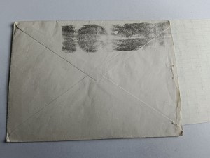 ENVELOPE PRL CENSORSHIP MARTIAL LAW RAWICZ POZNAŃ, STAMP