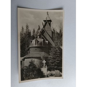 BIERUTOWICE NORWESKI KOŚCIÓŁEK WANG
