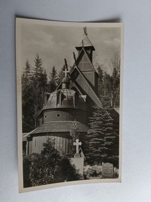 BIERUTOWICE NORWEGIAN WANG CHURCH