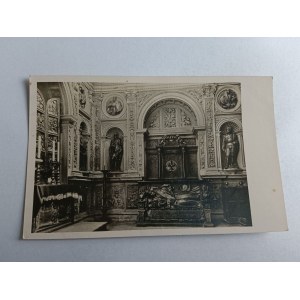 KRAKÓW KAPLICA ZYGMUNTOWSKA WAWEL