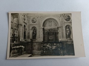 KRAKOW ZYGMUNTOWSKA CHAPEL WAWEL