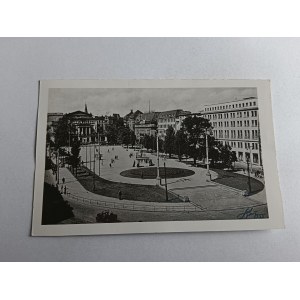 POZNAŃ PLAC WOLNOŚCI PIECZĄTKA MPT ZNACZEK