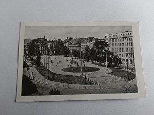 POZNAŃ SQUARE OF FREEDOM STAMP MPT STAMP