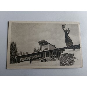 ZAKOPANE GUBAŁÓWKA STACJA SZCZYTOWA KOLEI GÓRSKIEJ