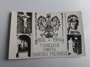 PHOTO MILLENNIUM CHRISTENING OF POLAND 1966