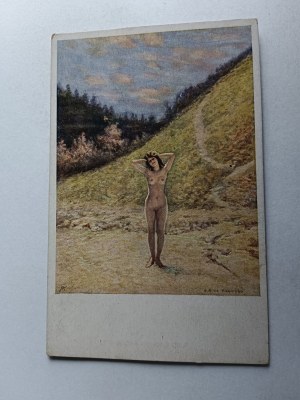 PAINTING NUDE WOMAN