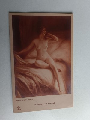 PAINTING NUDE WOMAN NUDE TABARY
