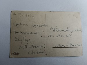 NAME CARD FLOWERS