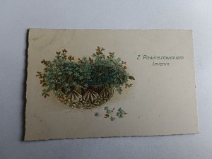 NAME CARD FLOWERS