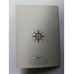 ROZKŁADANKA HOROSKOP ZODIAK ZNAK ZODIAKU RYBY, WIERSZ LESZEK SZUMAN, RYS ANDRZEJ MACIEJEWSKI