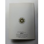 ROZKŁADANKA HOROSKOP ZODIAK ZNAK ZODIAKU WAGA, WIERSZ LESZEK SZUMAN, RYS ANDRZEJ MACIEJEWSKI