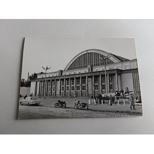 ŁÓDŹ HALA SPORTOWA, MAŁY NAKŁAD