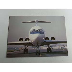 SAMOLOT LOT ILYUSHIN 62 M FAN JET, KAW