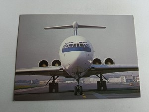 FLIGHT ILYUSHIN 62 M FAN JET, KAW