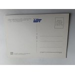 SAMOLOT LOT ILYUSHIN 62 M FAN JET, KAW