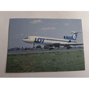 SAMOLOT LOT TUPOLEV 154 M, KAW