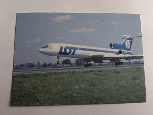 PLANE FLIGHT TUPOLEV 154 M, KAW