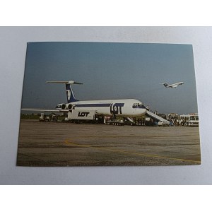 SAMOLOT LOT ILYUSHIN 62 M FAN JET, KAW