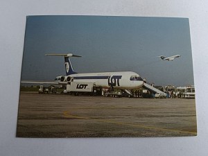 FLIGHT ILYUSHIN 62 M FAN JET, KAW