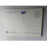 SAMOLOT LOT ILYUSHIN 62 M FAN JET, KAW