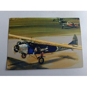 SAMOLOT LOT FOKKER F-VII