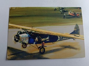 AIRPLANE FLIGHT FOKKER F-VII