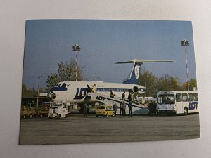 FLIGHT TUPOLEV 134 A JET AIRLINER, KAW