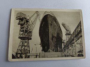 GENERAL CARGO SHIP MOTOR SHIPYARD GDANSK