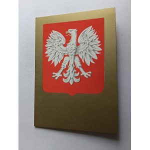 GODŁO HERB ORZEŁ, KAW, ROZKŁADANA