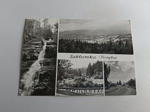 SZKLARSKA PORĘBA KAMIENCZYK WATERFALL