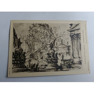 MALARSTWO GIOVANNI BAUTISTA PIRANESI WŁOCHY