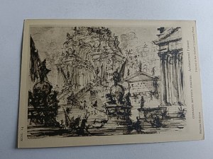 PAINTING GIOVANNI BAUTISTA PIRANESI ITALY