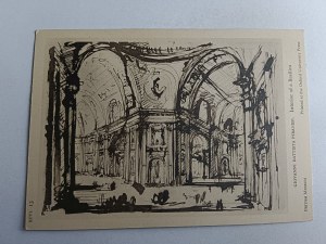 PAINTING GIOVANNI BAUTISTA PIRANESI ITALY