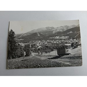 ZAKOPANE TATRY KOLEJKA NA GUBAŁÓWKĘ, MAŁY NAKŁAD
