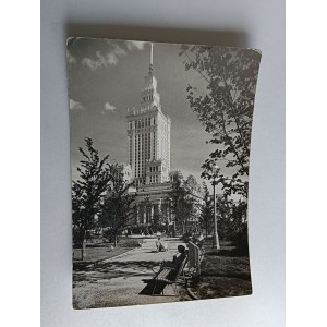 WARSZAWA PAŁAC KULTURY I NAUKI