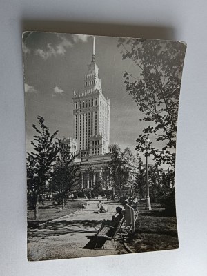 WARSAW PALACE OF CULTURE AND SCIENCE