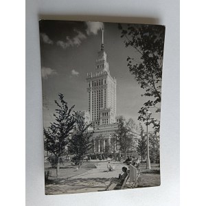 WARSZAWA PAŁAC KULTURY I NAUKI