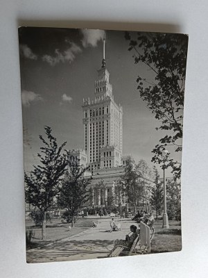 WARSAW PALACE OF CULTURE AND SCIENCE